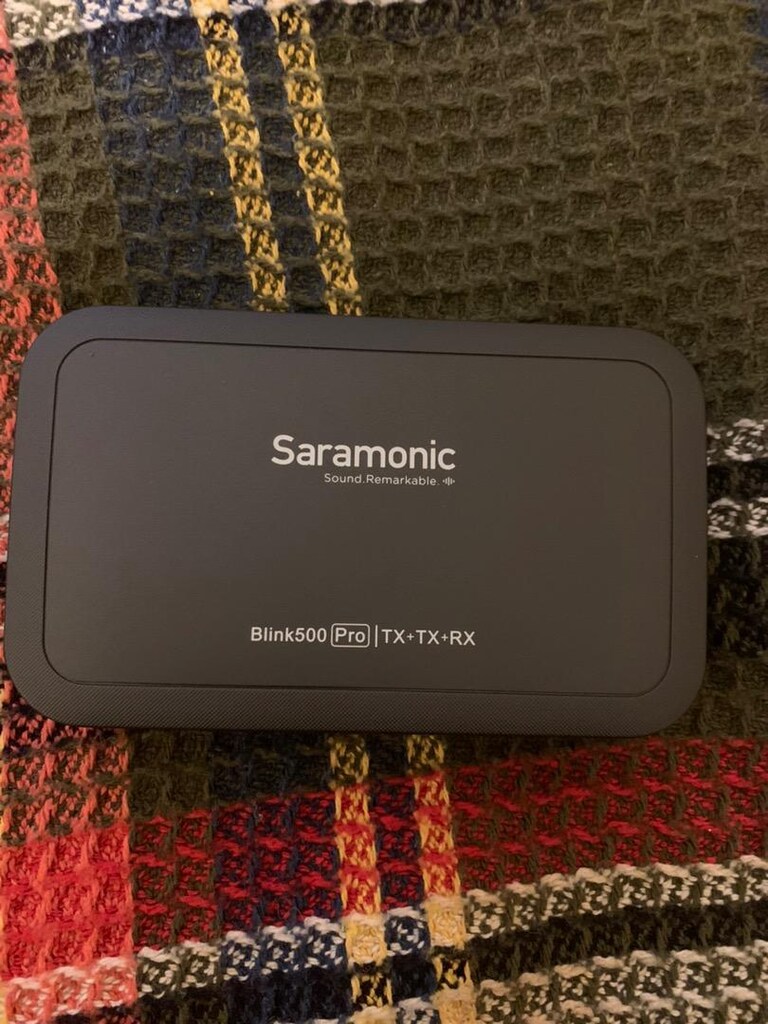 Saramonic blink 500 pro - 2