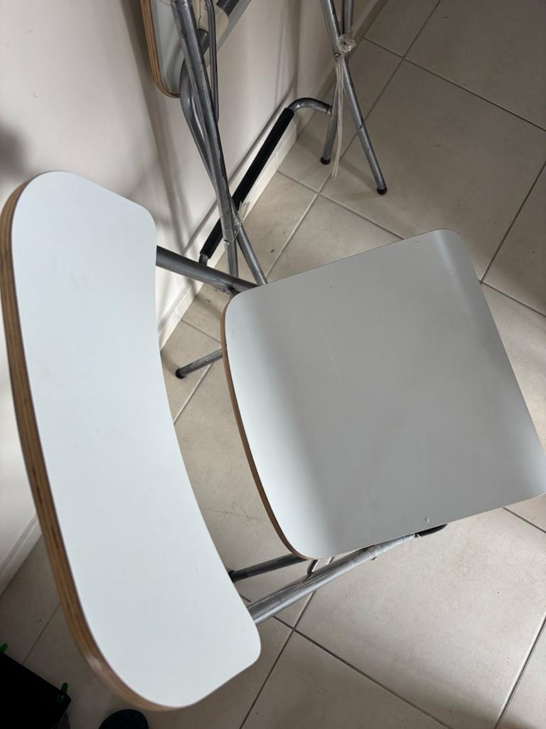 IKEA Franklin Katlanabilir Bar Sandalyesi / Taburesi (2 Adet) - 4
