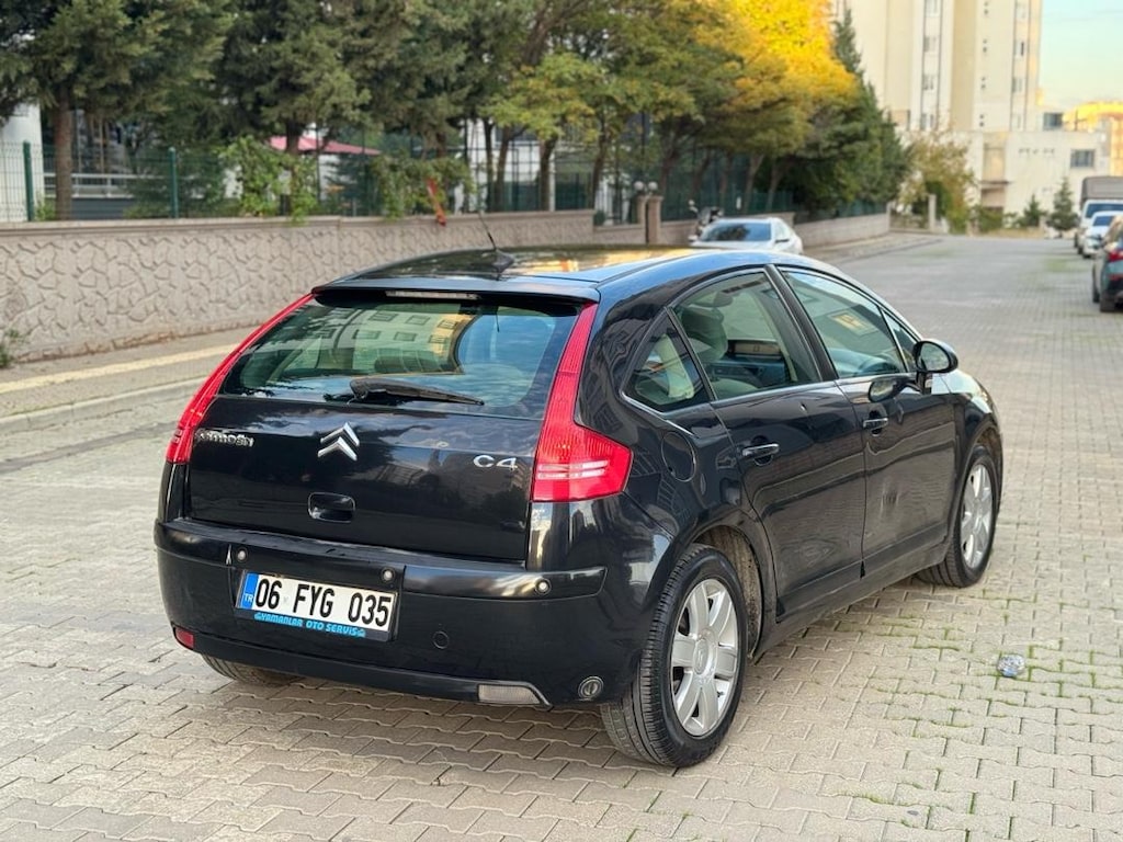2008 CITROEN C4 1.6 SX PK - 4