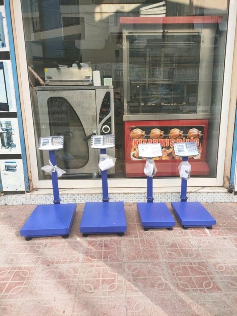 terazi baskül kantar tartı hassas elektronik şarjlı akülü terazi - 2
