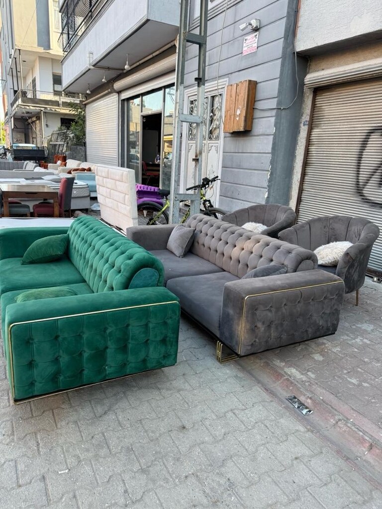 koltuk takımı mekanizmalı eve teslim sağlam - 10
