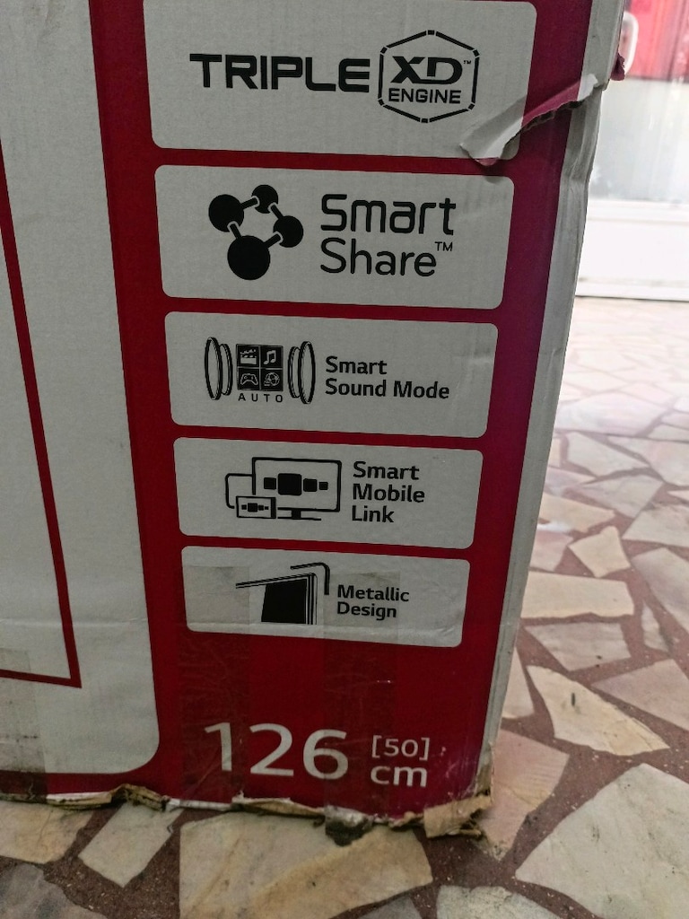 LG Akıllı Tv 126 ekran 50 inç sorunu yok Nakliye, Kurulum, Garanti Var - 6