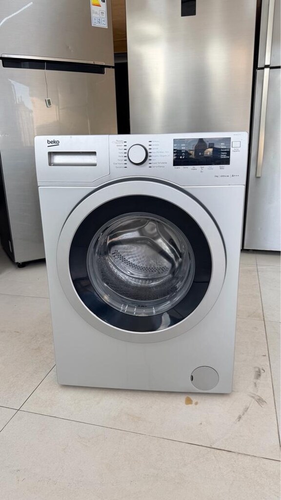 Beko 8 KG İnverter Motor Çamaşır Makinesi nakliye bize ait - 2