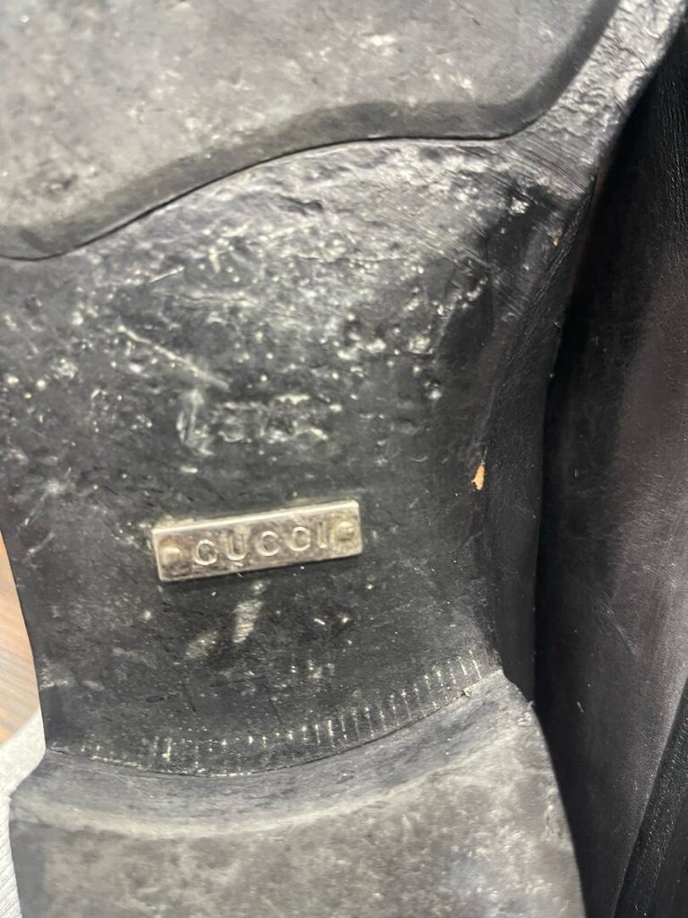 GUCCİ LOAFER DERİ AYAKKABI - 6