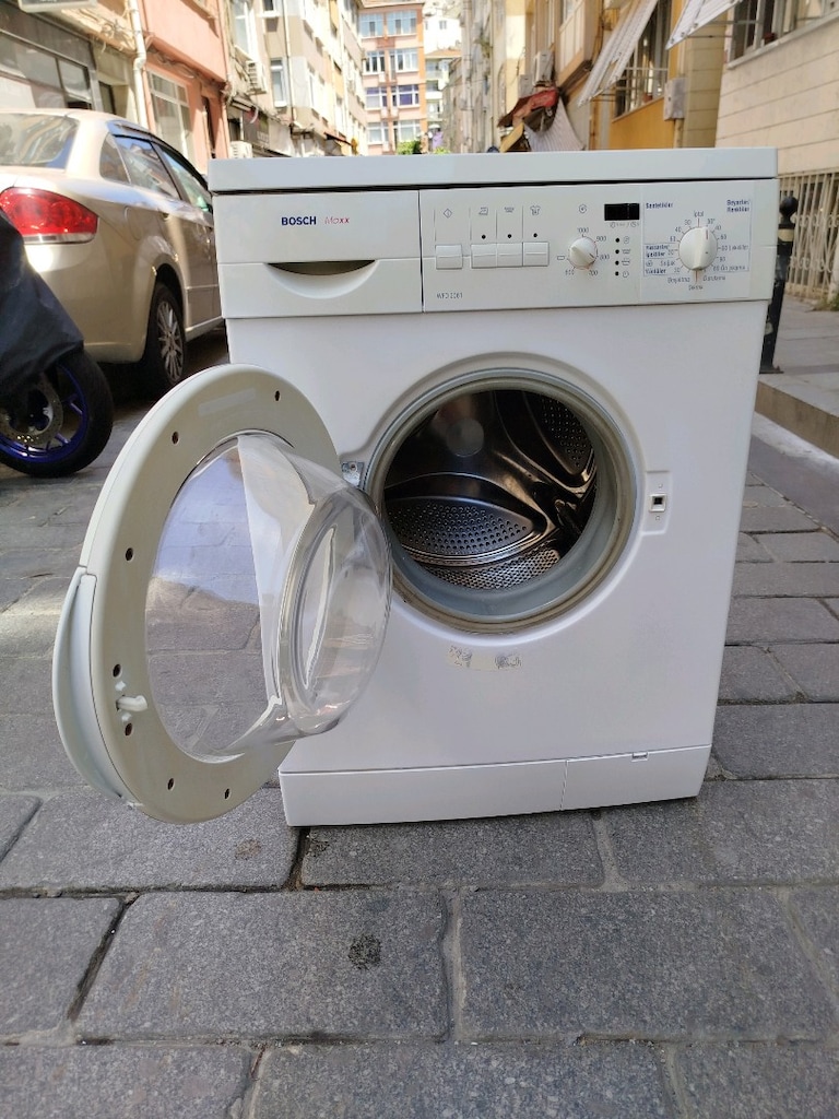 Bosch 6 kg dijital ekran çamaşır makinesi - 6