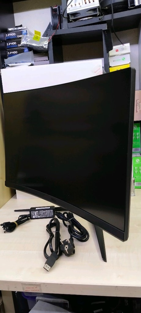 MSİ CURVED 27 İNCH 165 HZ. TEMİZ - 5
