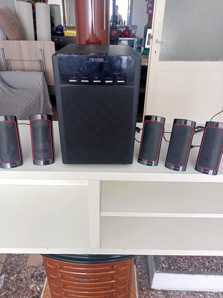 ses sistemi 5+1 (yüksek ses arayanlara) - 4