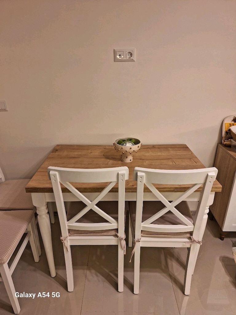 Vivense Mdf Yemek Masası ve 4 Sandalye Takımı - 8