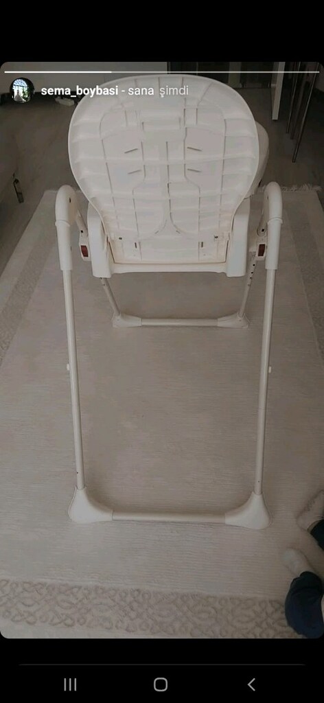 acill satılık mama sandalyesi - 3