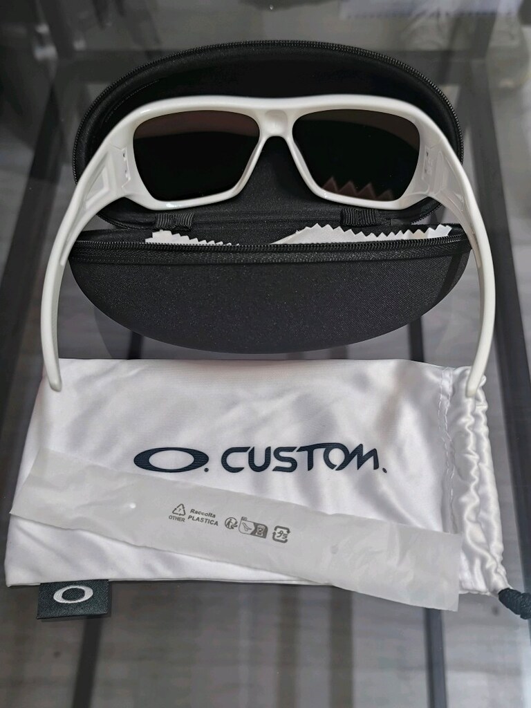 OAKLEY ERKEK GÜNEŞ GÖZLÜĞÜ-BEYAZ - 6