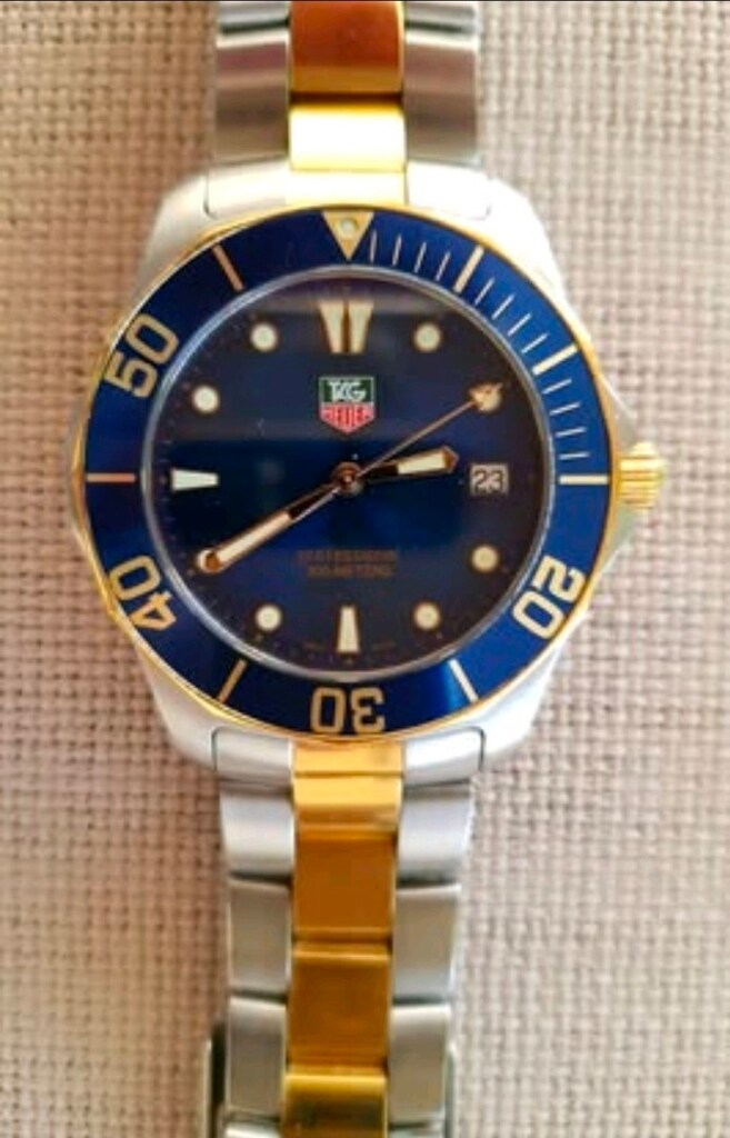 Tag Heuer marka erkek kol saati Model: Aquaracer Erkek Kol Saati - 6