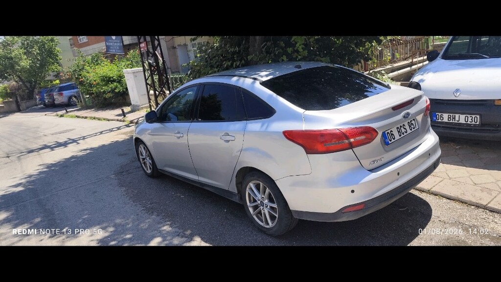 ağır hasar kayıtlı temiz araç - 5