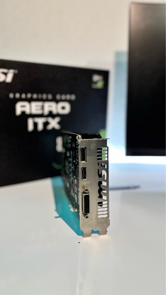 Ekran Karti MSI GeForce GTX 1050 Ti Aero ITX 4GB GDDR5 Kutulu - 4
