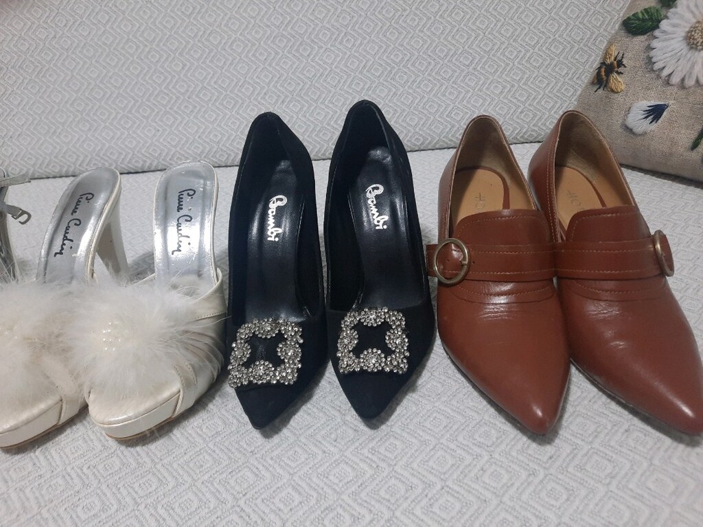 8 adet marka bayan ayakkabıları 37 numara 750 tl - 3
