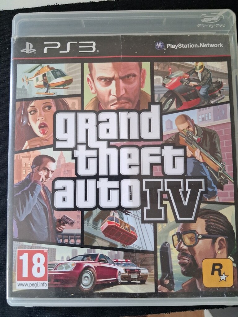 ps3 gta 4 - 2