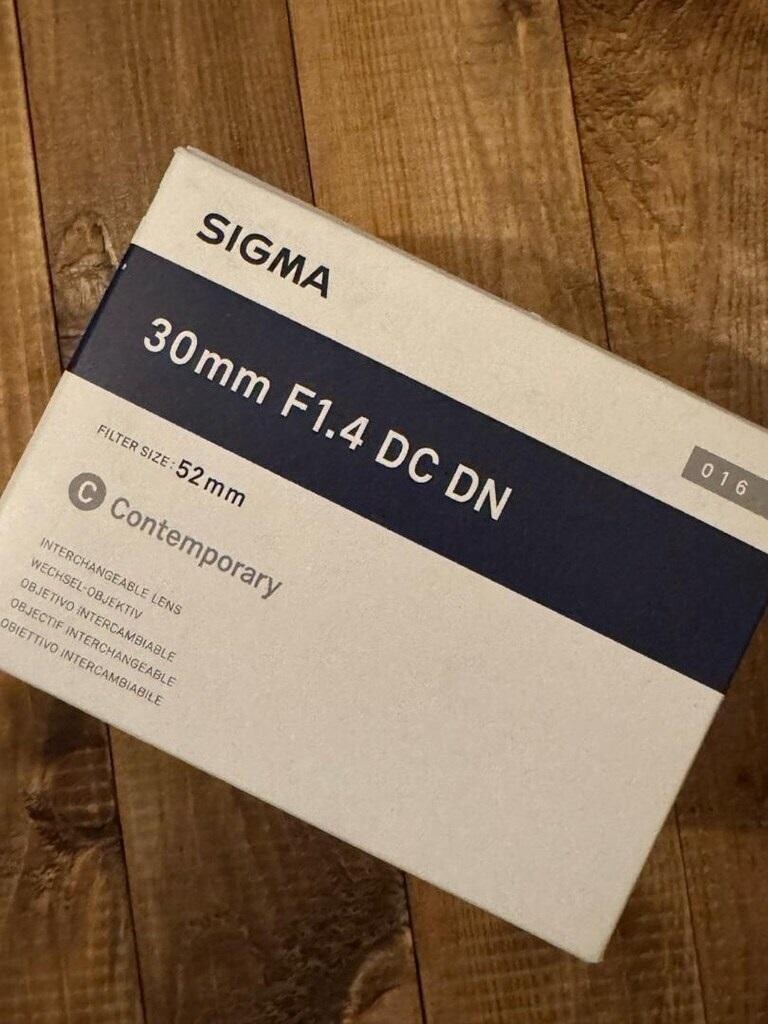Yeni Gibi *Sony A6400 + sigma 30mmF1.4 DC DN lens ( kısa süre bu fiyat - 5