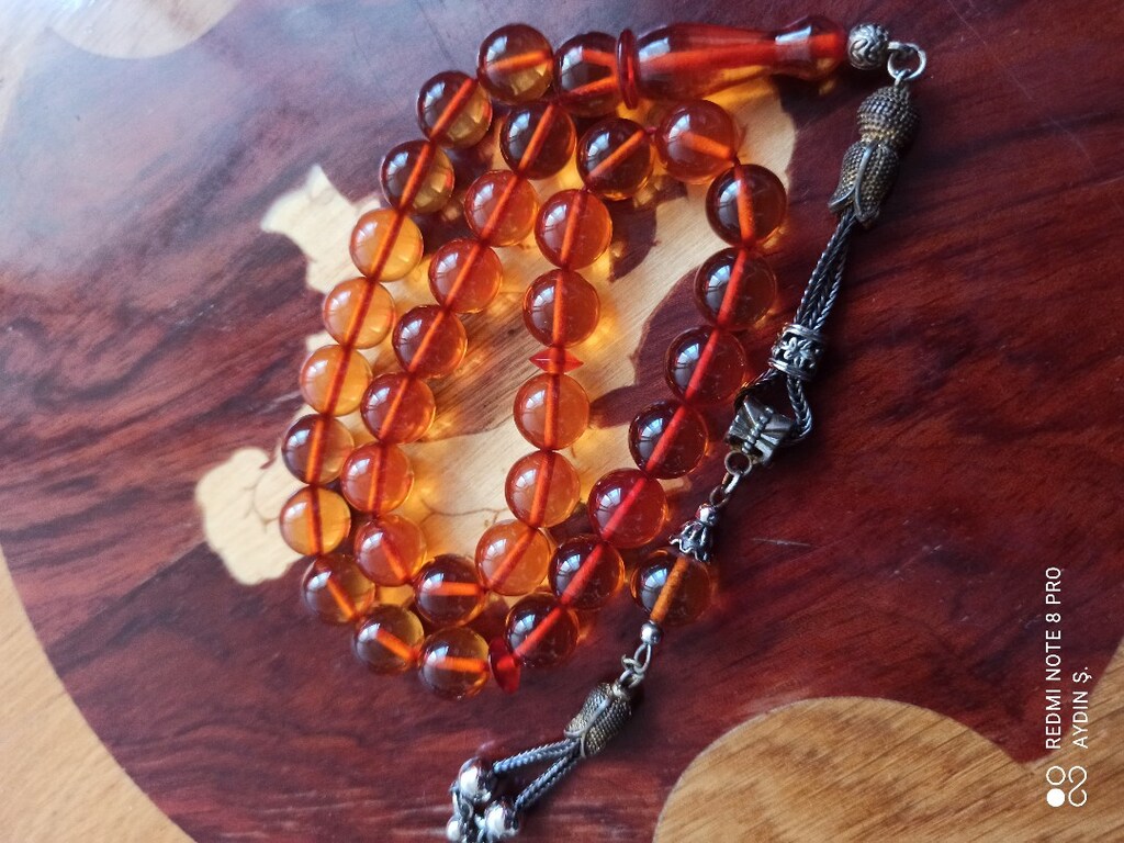 Kehribar Tesbih - 2