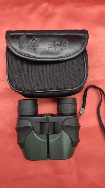 Vintage alman Alpen 6 x 13 - 22 Zoom dürbün