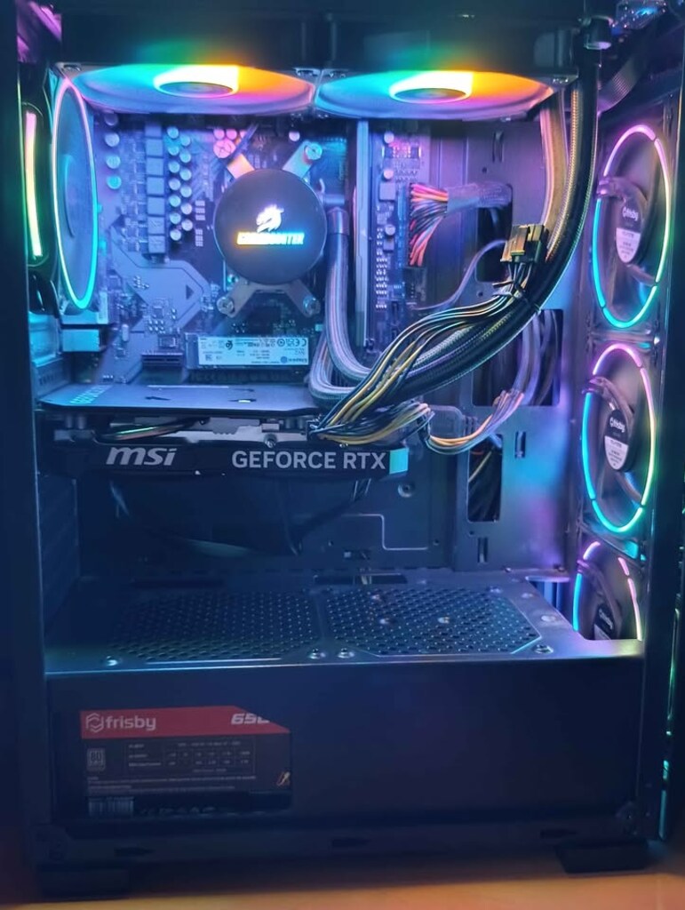 AMD RYZEN 9 7900 RTX 4060 32" MONİTÖR GAMİNG RENDER YAYINCI SET - 4