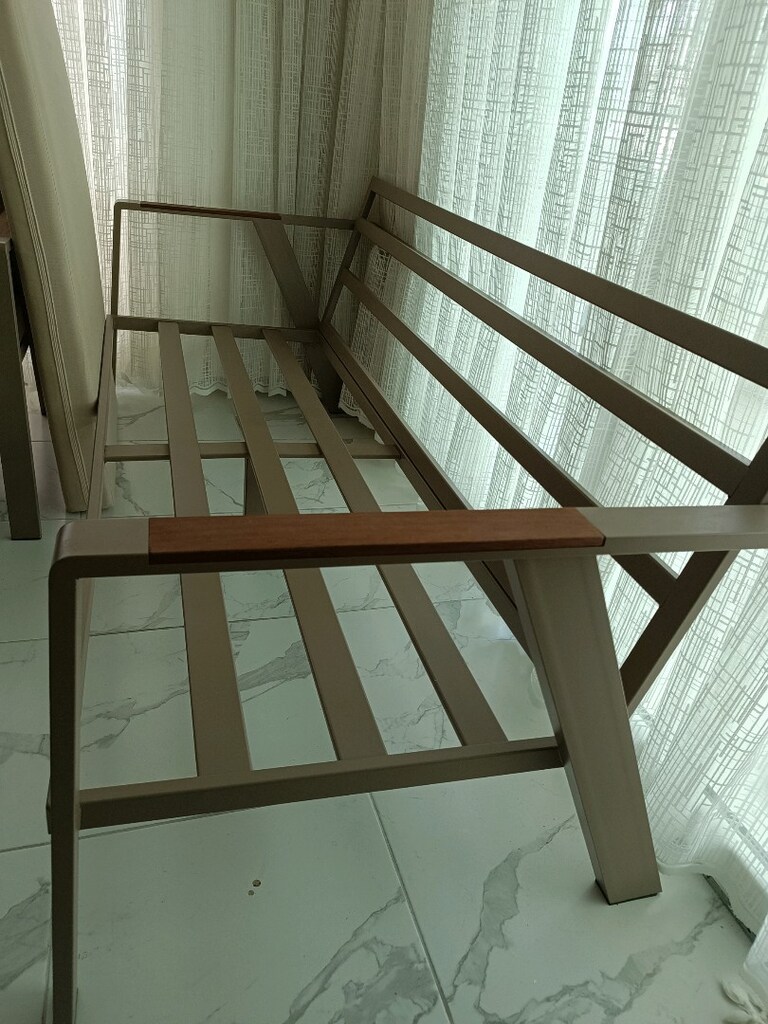balkon bahçe için KANEPE.üç kişilik.yeni alındı sıfır sayılır. - 6