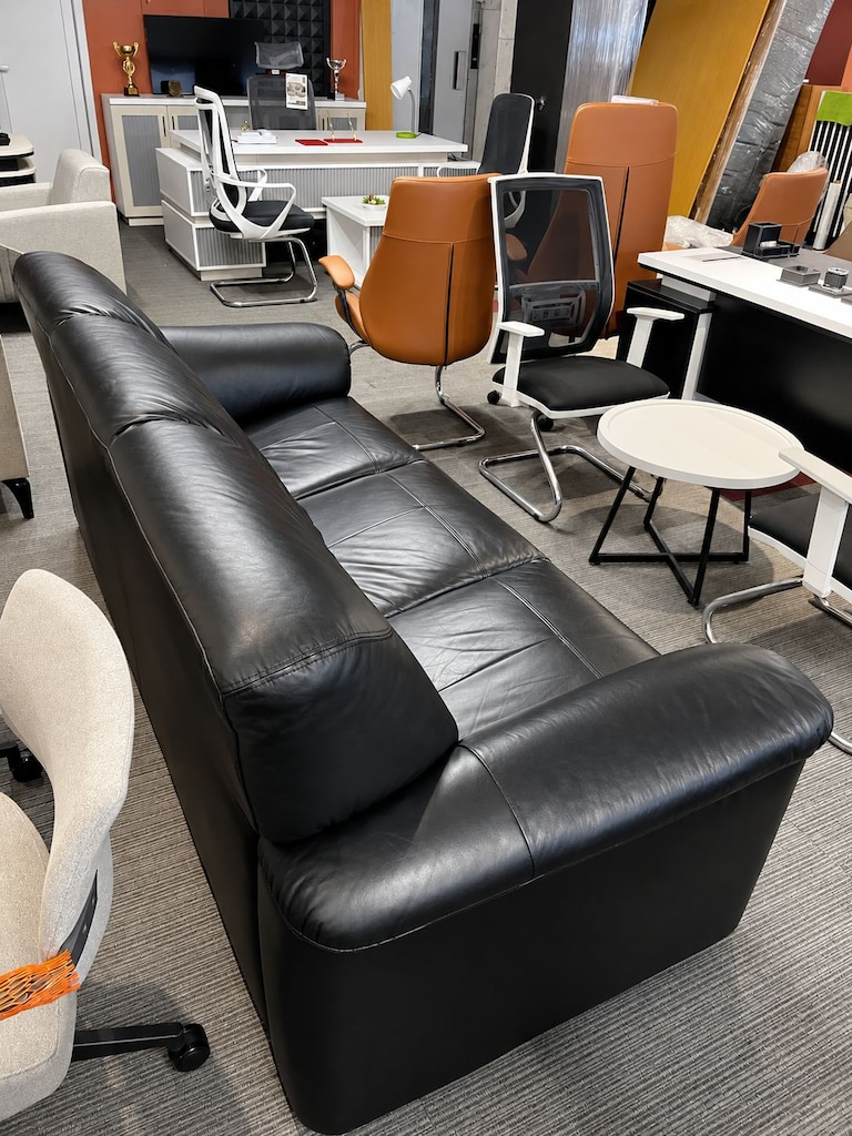 KLAS OFİS ÜSKÜDAR IKEA TIMSFORS ORİJİNAL DERİ KOLTUK - 4
