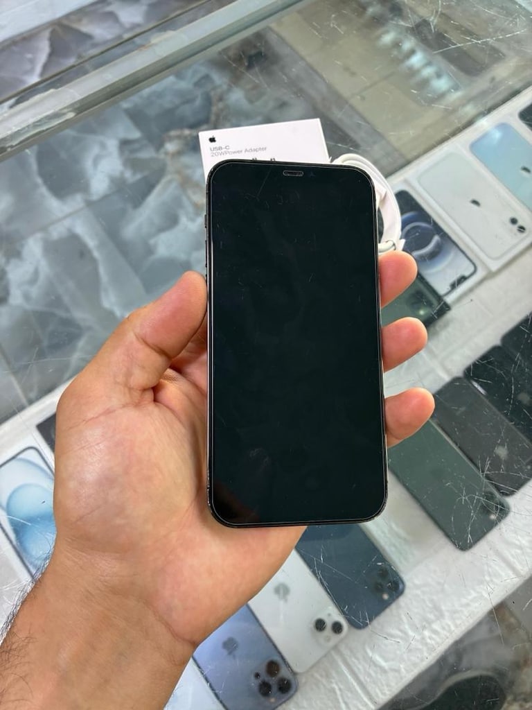 MÜHENDİSCELLDEN YURTİÇİ TÜRKİYE KAYITLI İPHONE 12 PRO ORJİNAL - 5