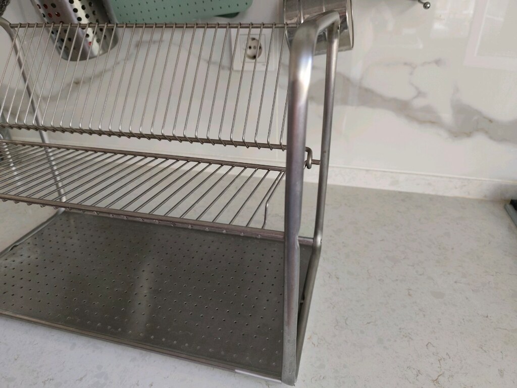 Ordning Bulaşıklık Ikea Orijinal Ürünü Paslanmaz Çelik 50 X27X36 Cm - 5