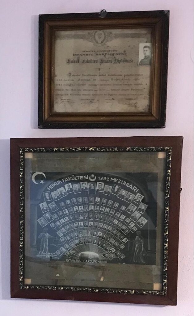 İstanbul Darülfünunu Diploması (1931-1932) - 4