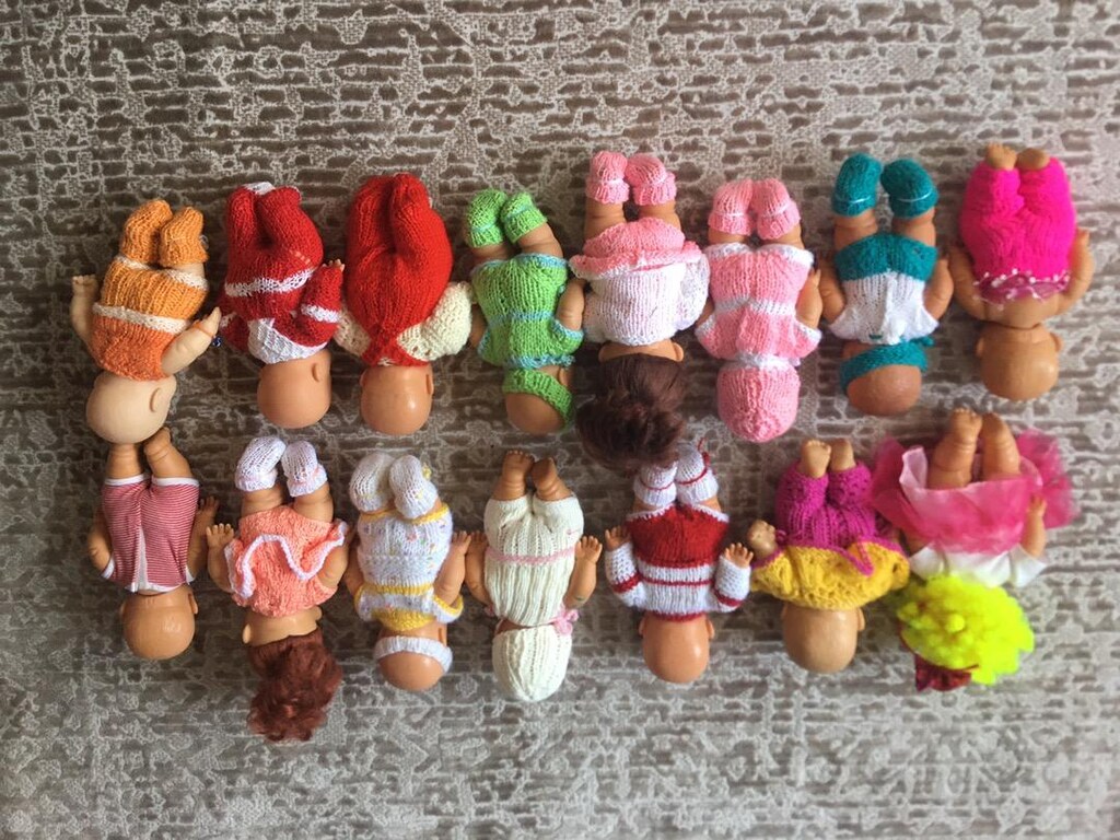 Oyuncak karakter Bebekler - 2