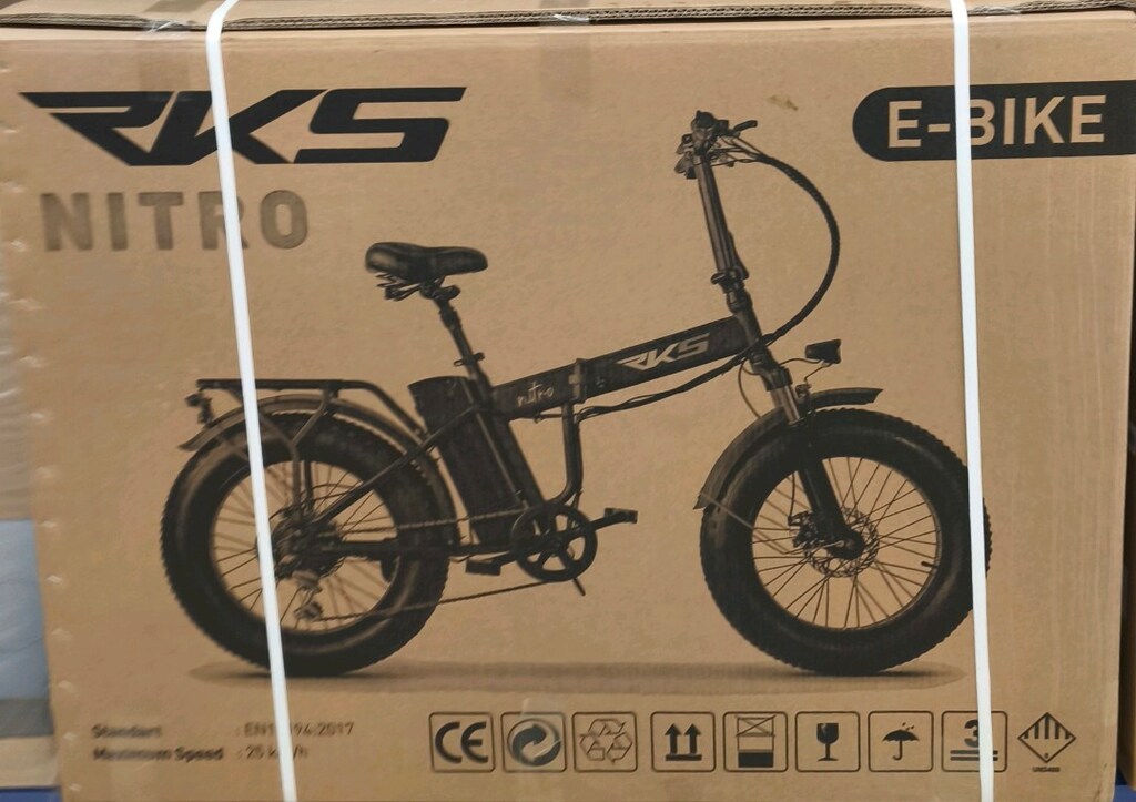 Rks Nitro Elektrikli katlanır Bisiklet - 5
