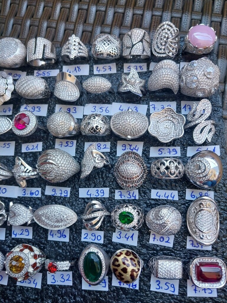925 Ayar Gümüş Takılar GRAM 200 LİRA Sıfır Hiç Kullanmadık - 2
