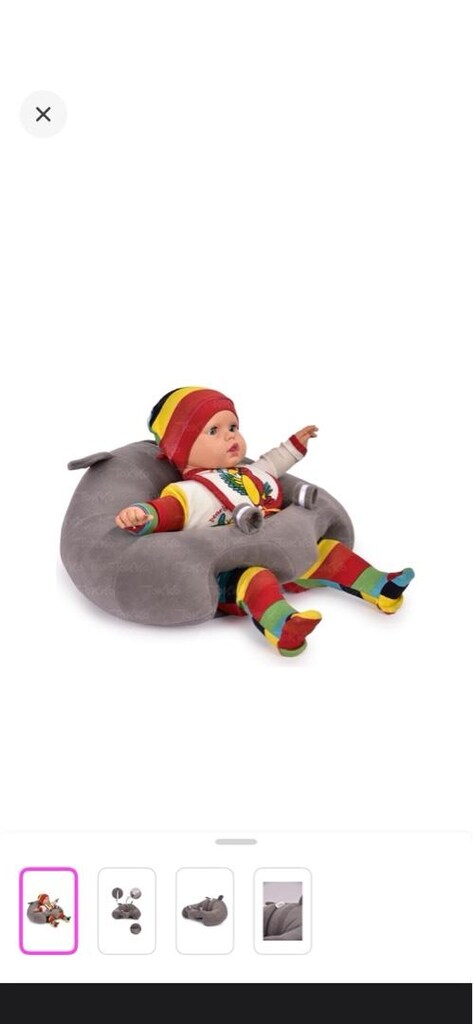 Bebek oturma minderi - 3