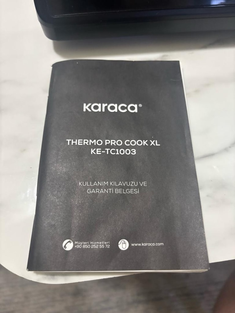 Karaca Thermo Pro Cook XL Multifonksiyonel Pişirici - 6