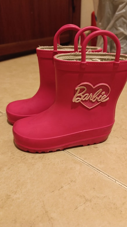 Barbie yağmur çizmesi - 4