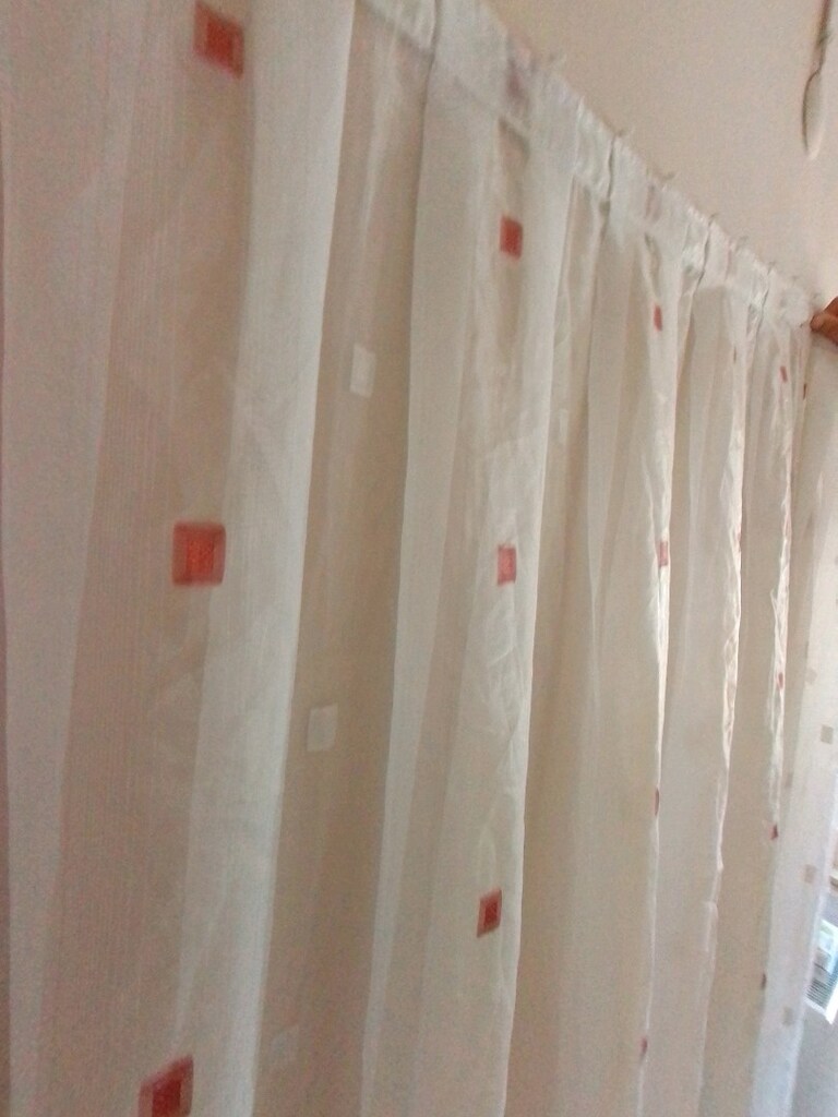 tül perde - 2