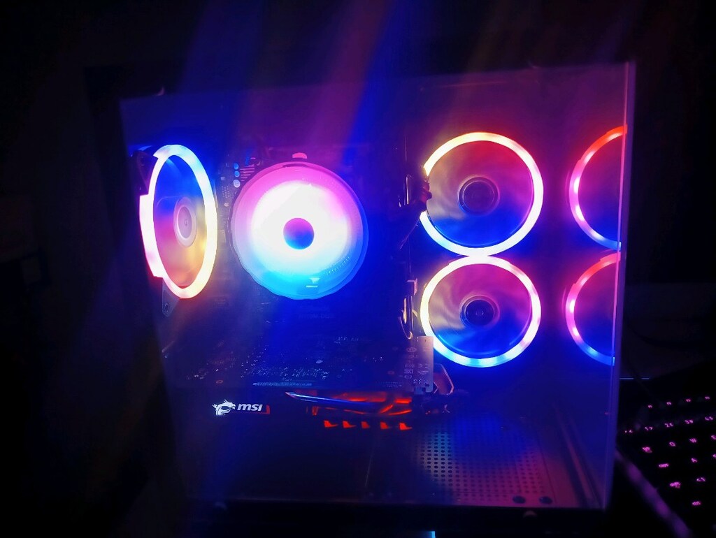 AciLL GamingKasa i5 7400~Msi1050Ti~8Gb Ram - 7