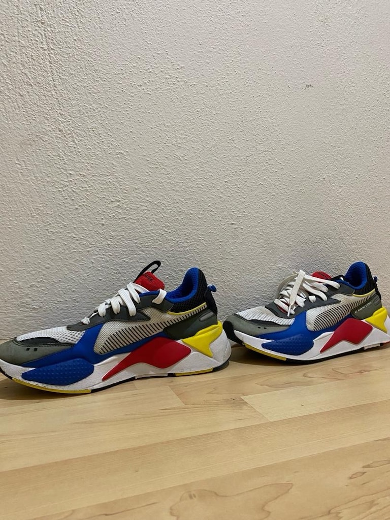 FARKLI GÖZÜKMEK İSTEYENLERE !! ORJİNAL PUMA RS-X TOYS SPOR AYAKKABI ! - 4