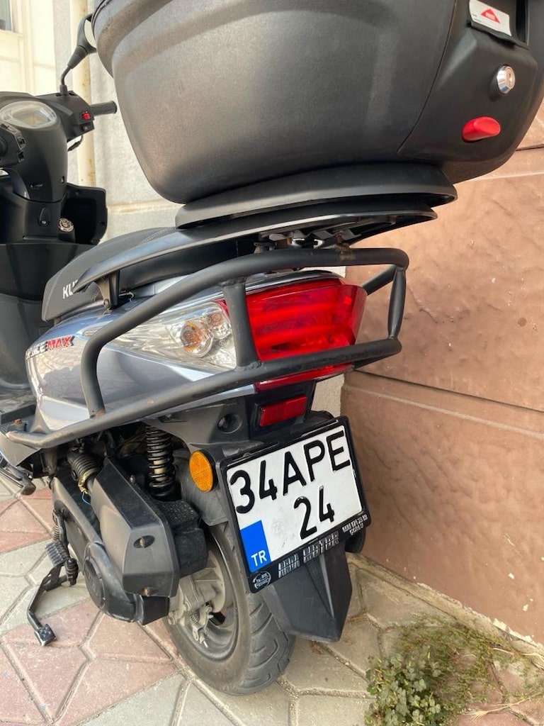kuba 50 cc scooter acil satılık - 7