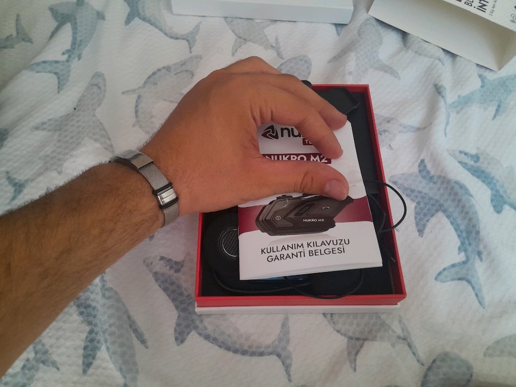 SIFIR NUKRO M2 İNTERKOM - 4