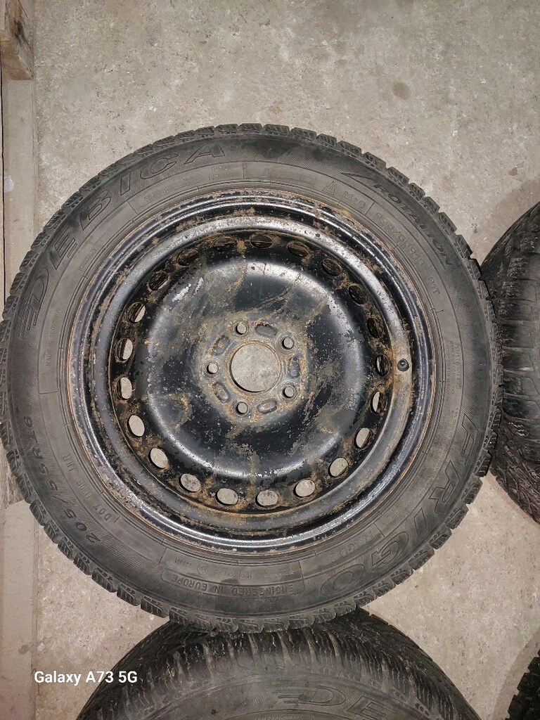 Jant ve Kışlık Lastik Takım - 6