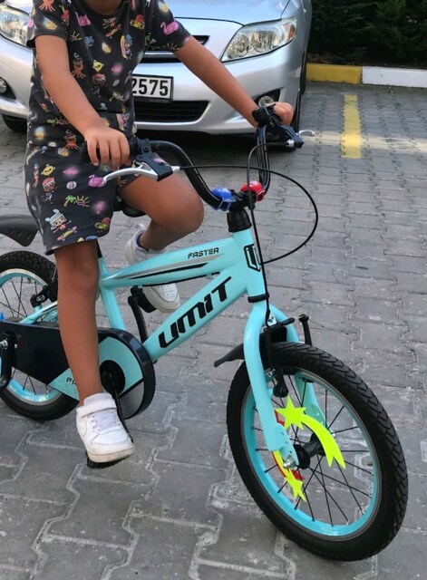 16 Jant Çocuk Bisikleti