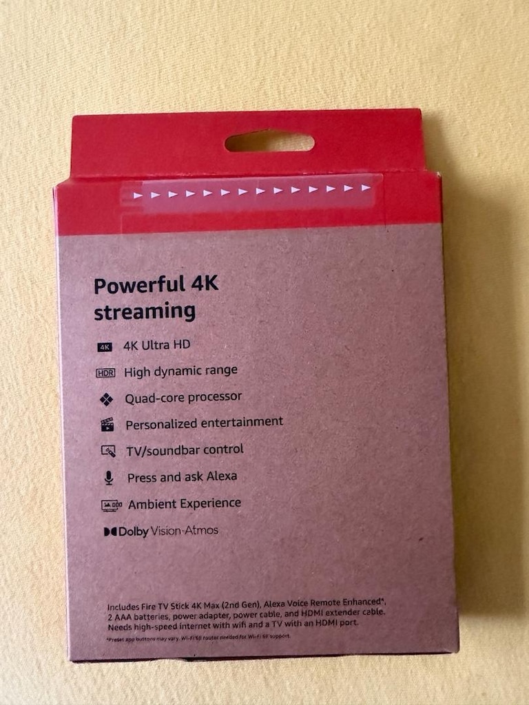 Amazon Fire Stick 4K Max Sifir Acilmamis Kutusunda - 2