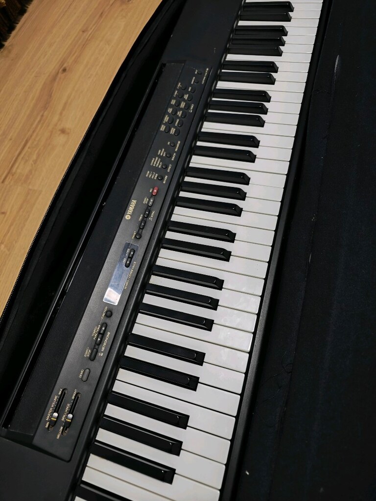 YAMAHA P-80 Dijital Sahne Piyanosu 88 Tuş (tertemiz) - 5