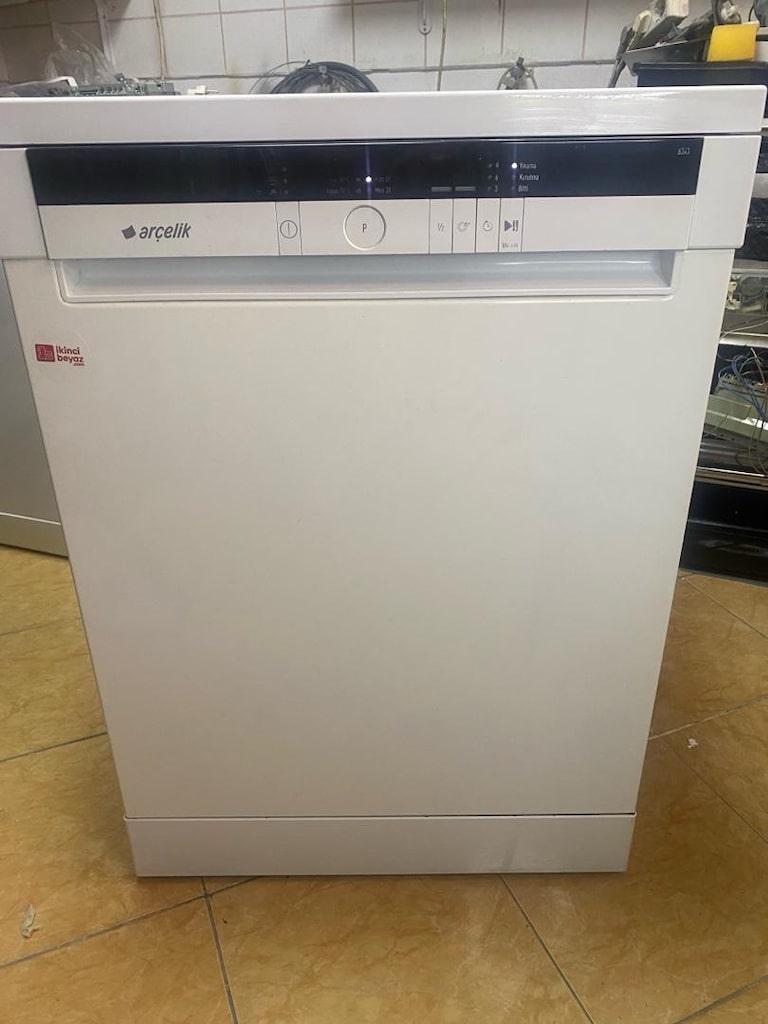 Sıfırdan Farksız 4 Programlı Arçelik Bulaşık Makinesi! - 7