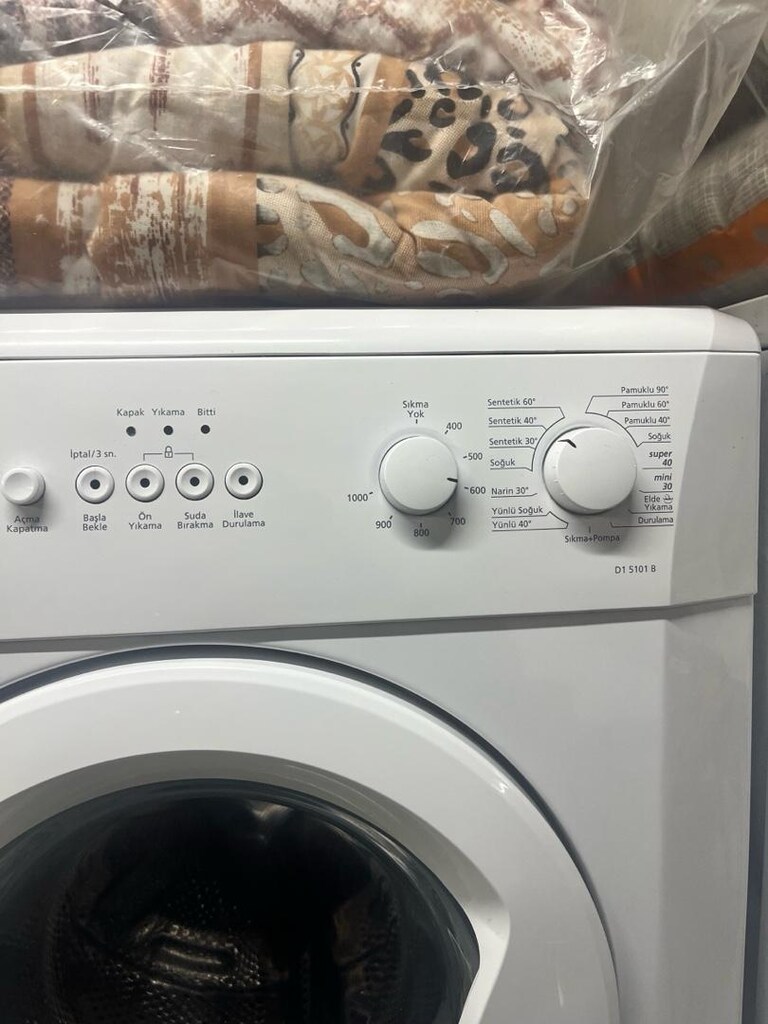 BEKO 5 KG ÇAMAŞIR MAKİNESİ - 3