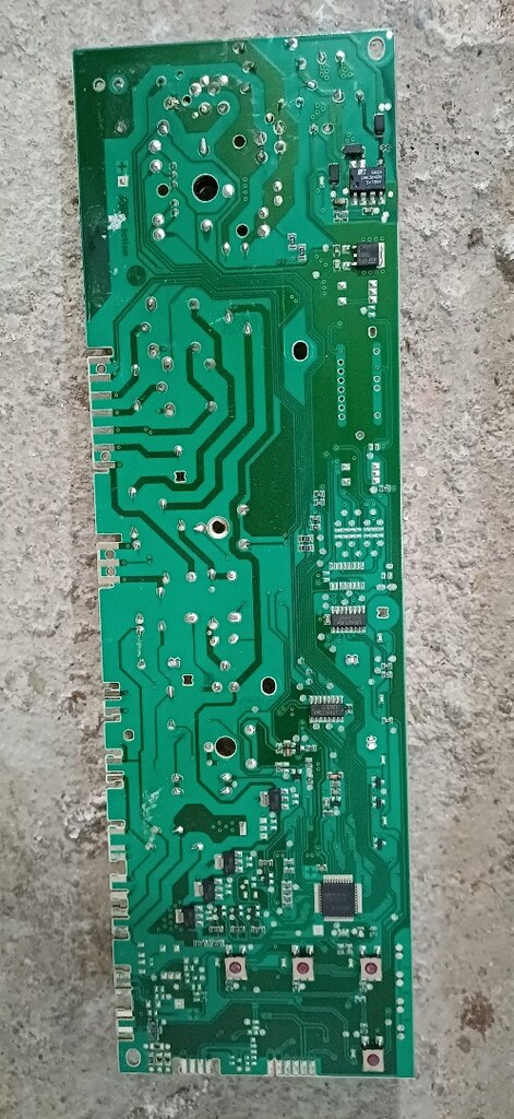 VESTEL VEGA 1007 T ÇAMAŞIR MAKİNASI KARTI - 2