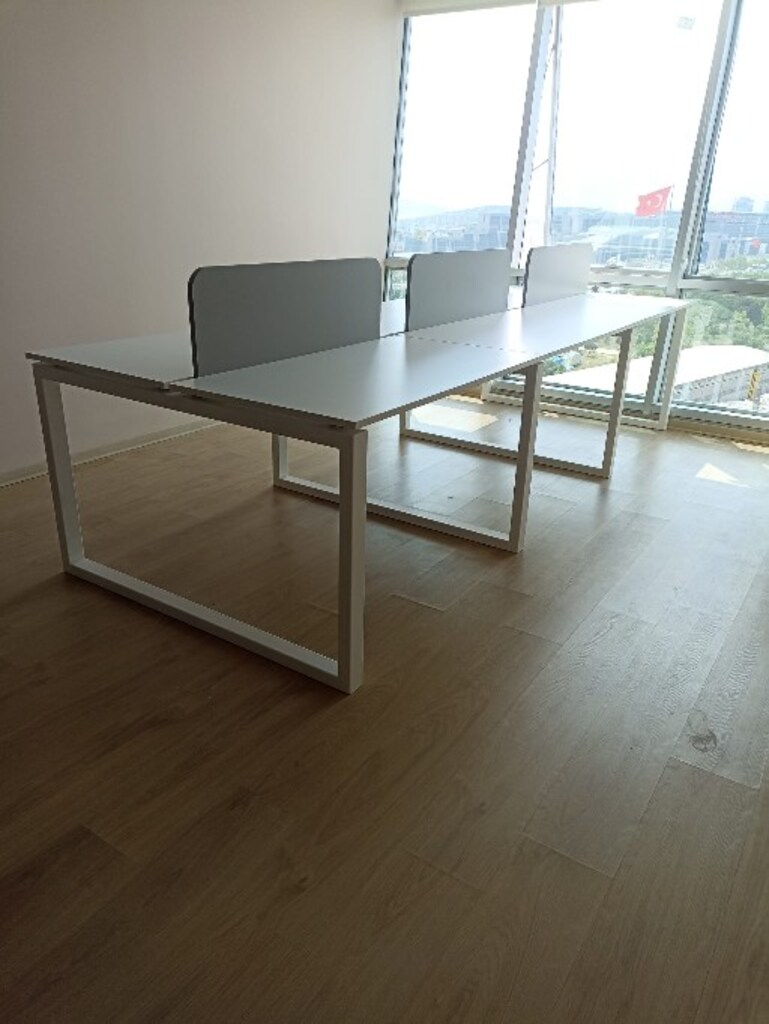 6'LI ÇOKLU MASA / WORKSTATİON / MORE OFİS - 10