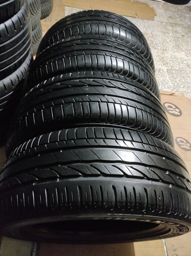 205-55-16 Bridgestone 4 adet yazlık lastik (tarih:2016) - 3