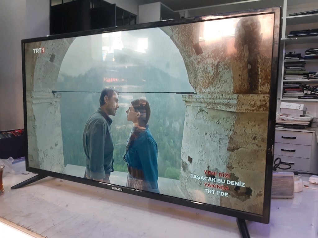 Yumatu 32 inç 82 ekran led tv - 13