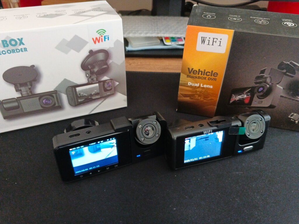 Wifi Oto Araç Güvenlik Kamerası - 3